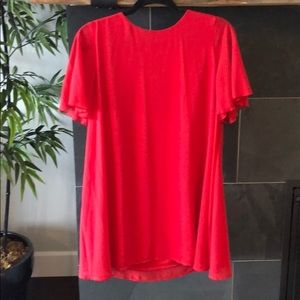 Show me your mumu red shift dress